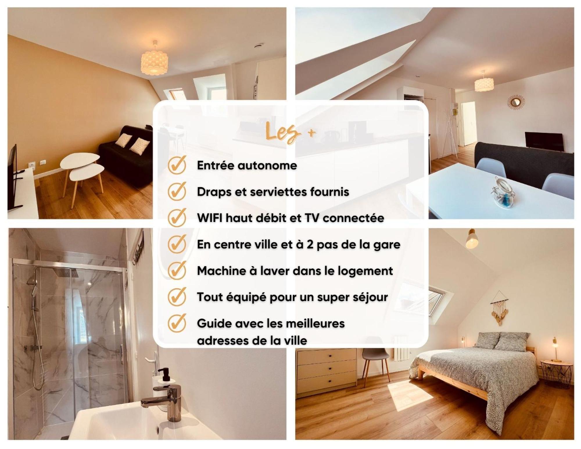 Le Nordique - Home Homy Carhaix-Plouguer Bagian luar foto