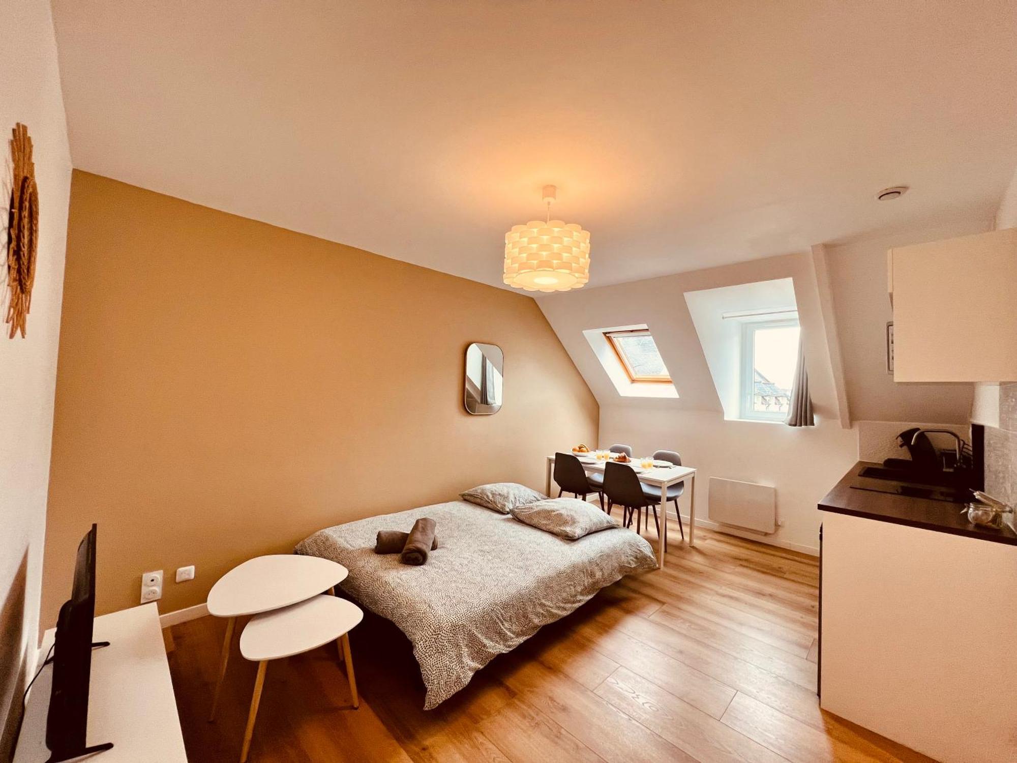 Le Nordique - Home Homy Carhaix-Plouguer Bagian luar foto