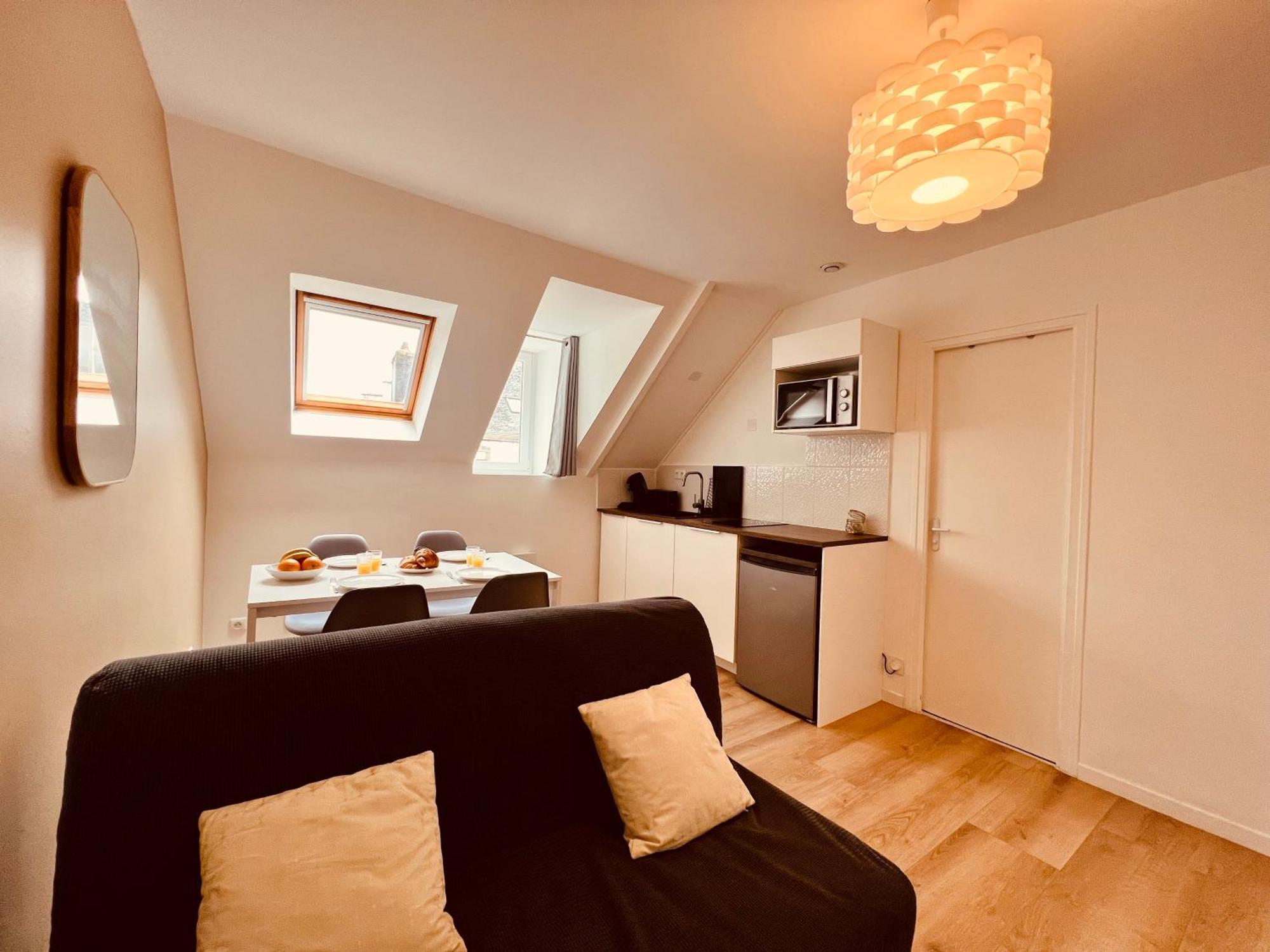 Le Nordique - Home Homy Carhaix-Plouguer Bagian luar foto