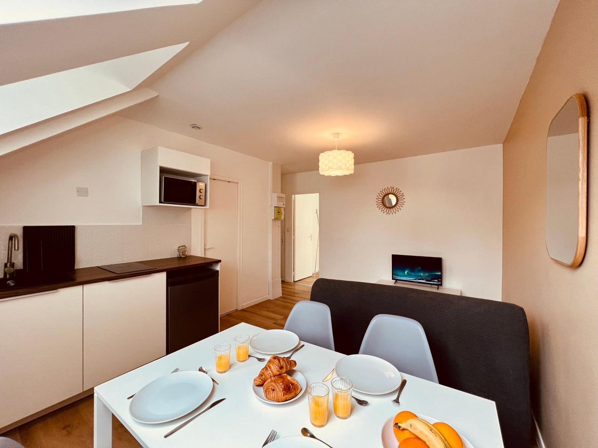 Le Nordique - Home Homy Carhaix-Plouguer Bagian luar foto