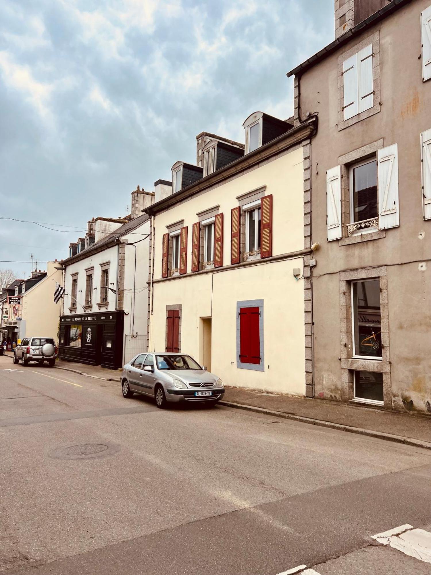Le Nordique - Home Homy Carhaix-Plouguer Bagian luar foto
