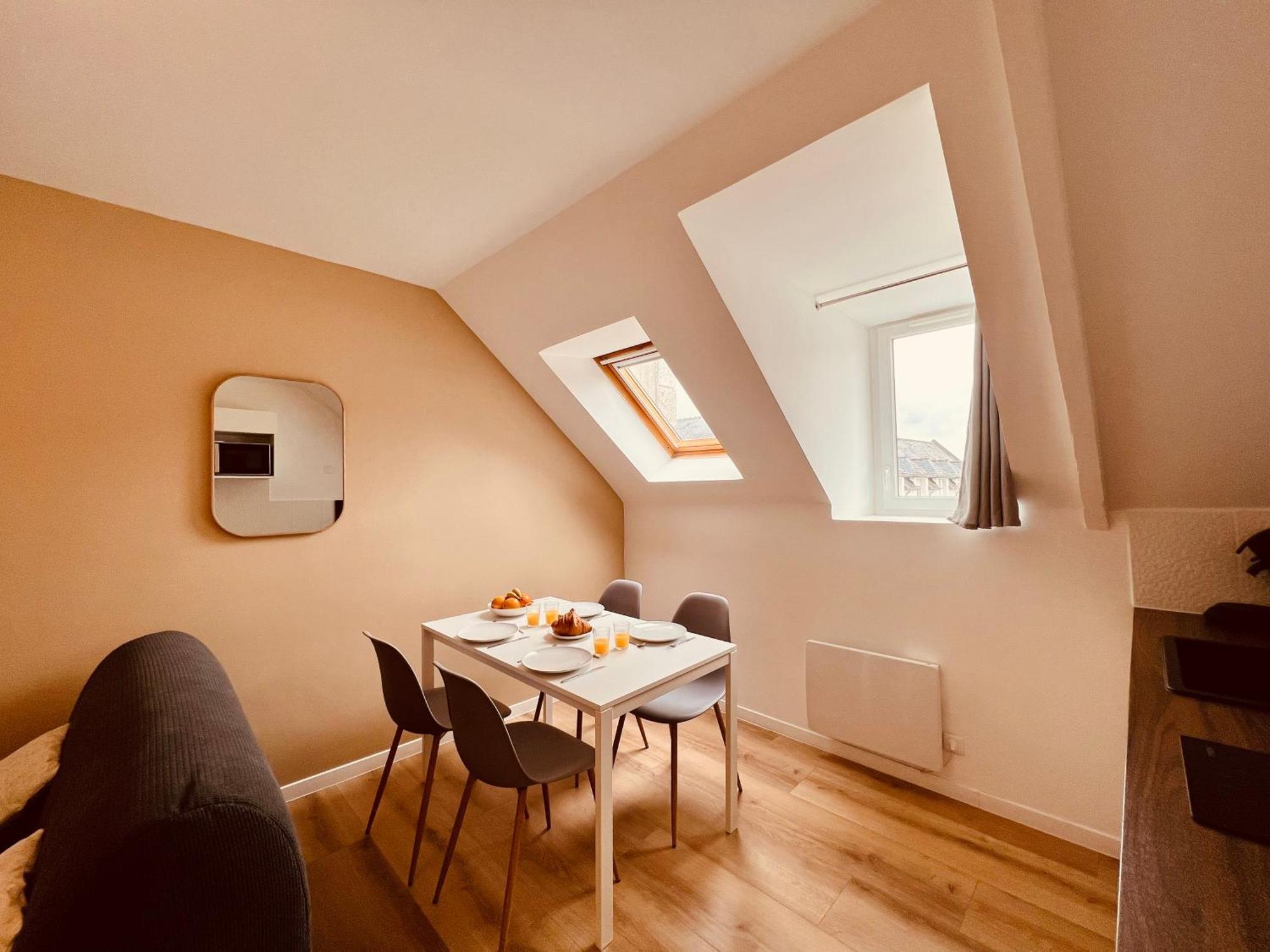 Le Nordique - Home Homy Carhaix-Plouguer Bagian luar foto