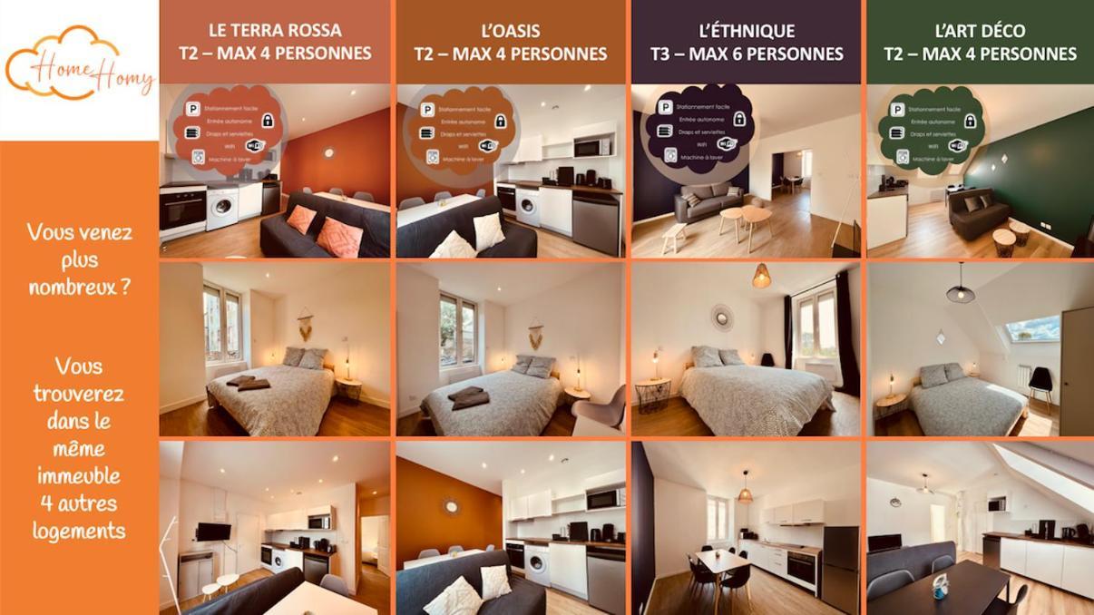 Le Nordique - Home Homy Carhaix-Plouguer Bagian luar foto